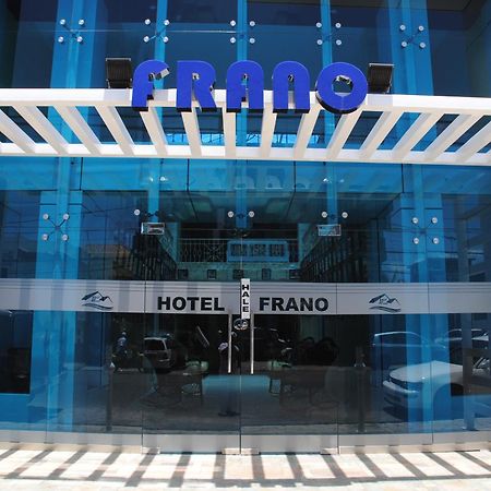 Hotel Frano Romana Center ラ・ロマーナ エクステリア 写真