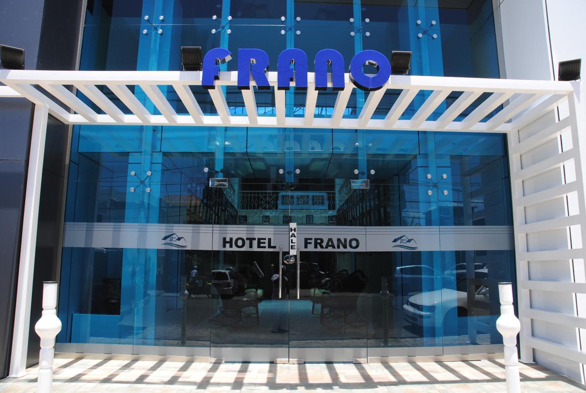Hotel Frano Romana Center ラ・ロマーナ エクステリア 写真